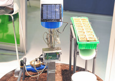 Innovations on display at the Slovenian pavilion in the City Cube hall.