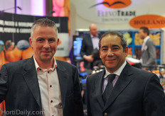 Gerd Uitdewilligen and Rodrigo Aliaga Silva of PakSense