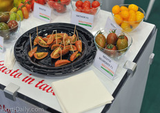 Belmonte F1 is a new plum shaped cocktail heirloom tomato from Southern Seed.