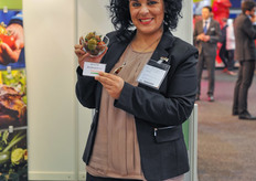 Marinella Inghisciano from Southern Seed with Belmonte.