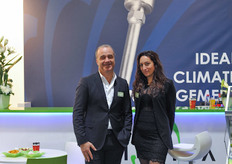 Vifra's Vincenzo Russo together with Antonella.