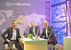 René van den Dool, Martin van den Dool and Paul van der Valk from Hortilux Schréder / P.L. Light