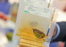 Portable, on-site, pathogen analysis by Agdia Biofords.