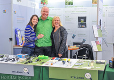 And again the ladies from Stelzner Pronovo with a special catch. Maria Poma, Martin Kehlmann and Maaike Hamer.