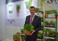 Steven Lauwers from Vegobel.