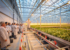 Peter Zwinkels of TechnoKas explained the principles of the energy saving system.