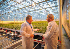 Greg Dutton and Graeme Smith from iFarm.