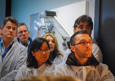 Romanian grower Christian Ghiga of Semtop was impressed by the energy saving capacities of the Daylight Greenhouse.