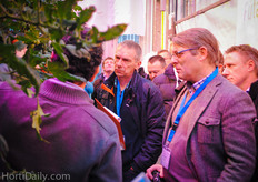 Paul Forgeois of Instut de Genech (on the right) at the Futagrow trial.