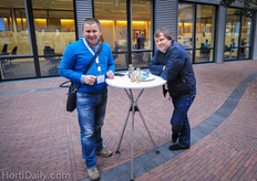 Russian growers Viktor Berko and Oleg Velikorodnyy from Blackeath of Belgorod.