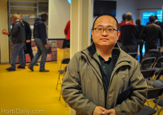 Benson Kuo from China.