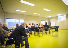 GreenQ also organised two separate training that gave more insight into market possibilities and plant physiology