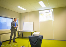 Jilles Goedknecht of GreenQ explained the global trends in horticulture.