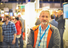 Graeme Smith had several appointments at the trade show.