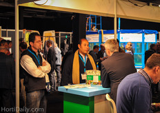 Egyptian growers Said Badr El Kady and Mahmoud Riad got well informed at the show.