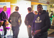 Leslie Tambudze of Netherburn Farms Zwimbabwe enjoyed the tour a lot.