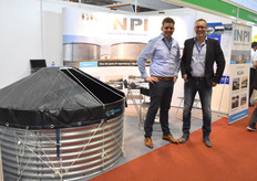 Martijn Rieward & Arjen van Dijk of NPI Waterstorage