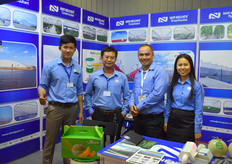 The team of NHA Nguyen represents Hortimax, Mardenkro, Hyplast