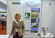 Patrizia Giuliana from Arrigoni horticultural fabrics