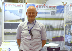 Tom de Smet with Hyplast