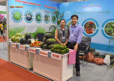 Nguyen Van Son & Nguyen Anh of Syngenta