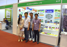 Their neighbours Hu-Bas Korea LTD