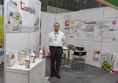 Mr Ghefar Abaza of Unifarm