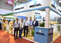 The Richel team: Hoynh Grung Hieu, Dinh Minh Hieu, Hervé Savouré, Pierre Vandenameele & Olivier D'Eaubonne