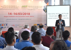 A meet & greet with the Vietnamese vegetables & fruit association Vinafruit