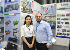 Tran Ngoc Nhan Tam & Alessandro Mazzacano with Urbinati