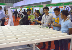 A lot of attention for the gutter systems