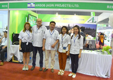 The team of Argos, offering full kit agricultural complexes & tailor-made projects