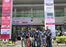 A delegation of Australian vegetable growers and industry representatives recently attended the HortEx exhibition in Vietnam. The group was led by Michael Tran of the Western Victoria Vegetable Growers Association with the aim of looking at new developments, and also the potential for exporting Australian products into the developing Vietnamese market. The group also toured a number of farms in the Da Lat region after the exhibition to see first hand how the industry is placed to go forwards with the help of technology.