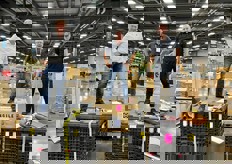 And here's how they ended it! It's a wrap for sure!