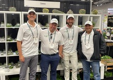  The Greenex International team