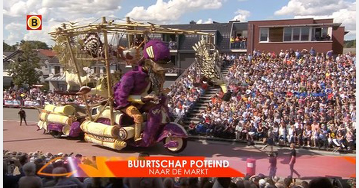 NL Flower parade Zundert in images