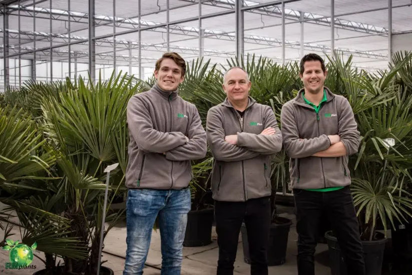 RM Plants becomes a Flourishing partner of the FTG Group / Van der Plas
