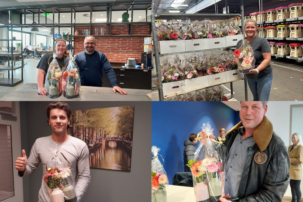 Paying attention to each other during Blue Monday