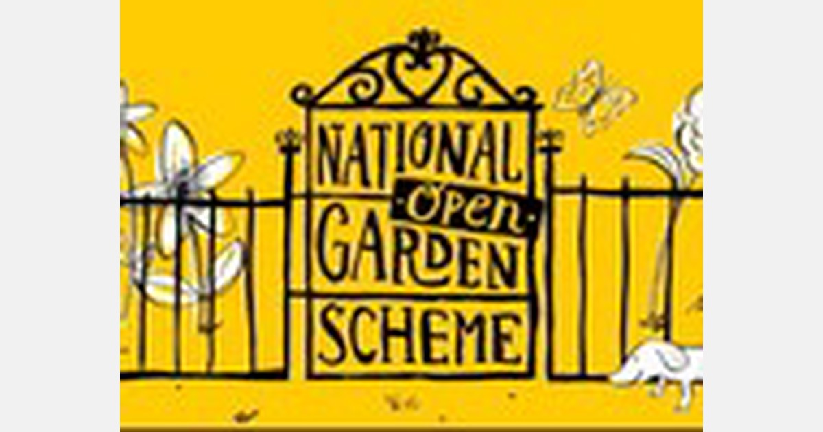 UK National Garden Scheme announces £130,000 to support people in