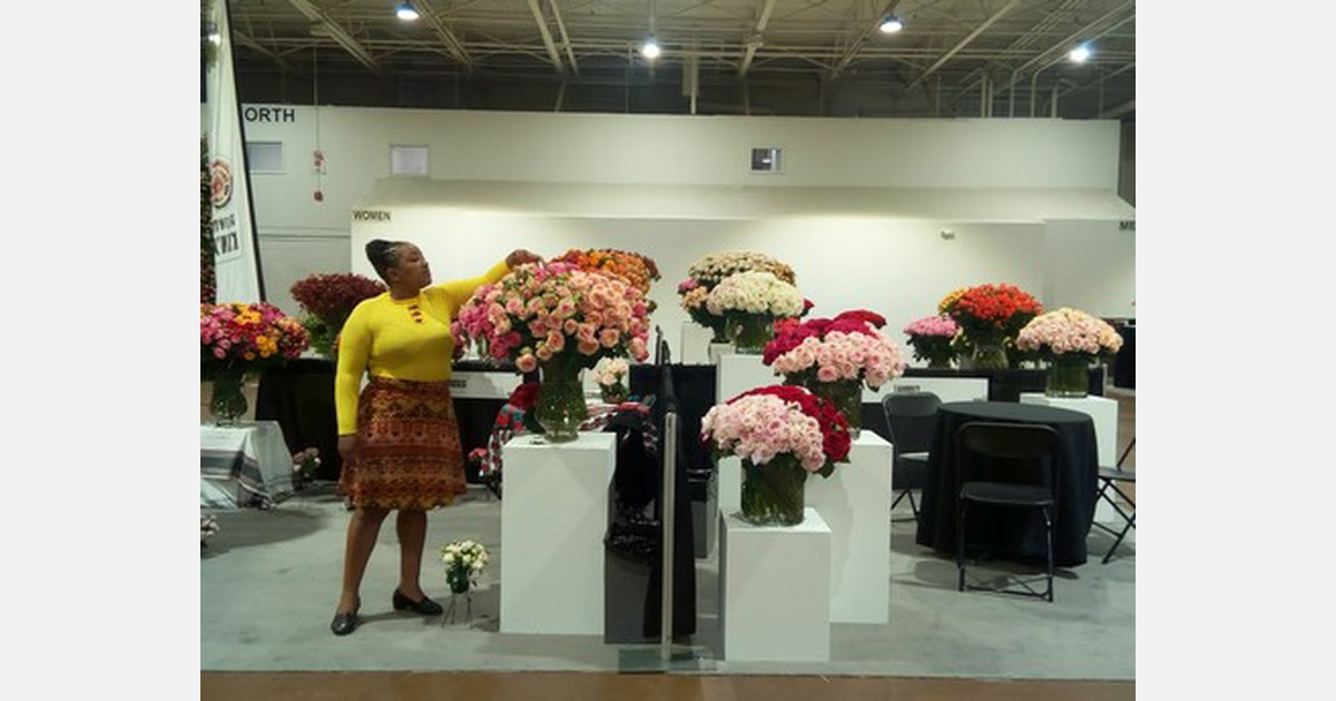 Kenyan flowers attract U.S. buyers’ interest