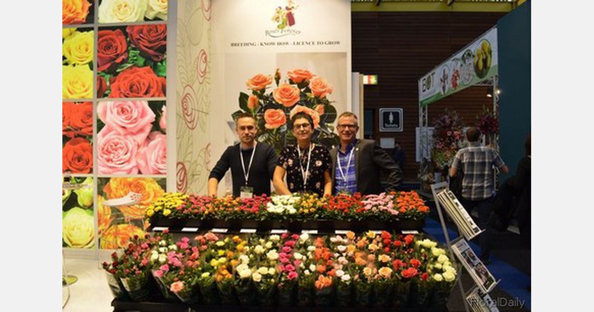 Rosa ApS debuts at FloraHolland Trade Fair