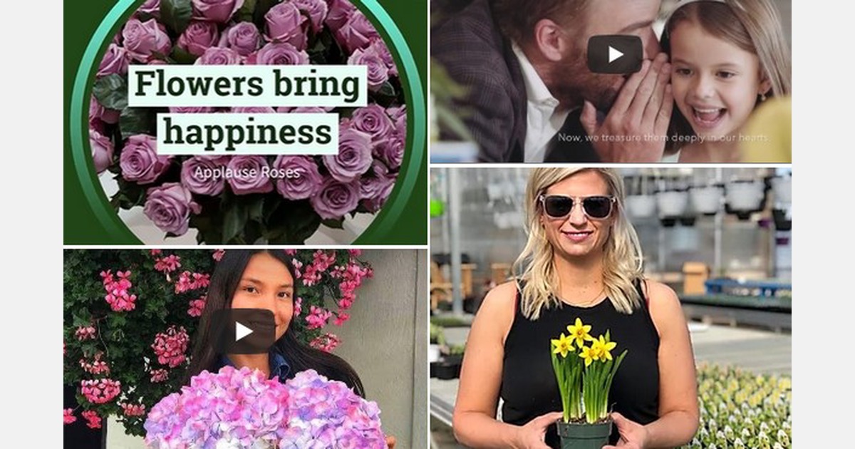 Keeping flowers in the hearts of consumers