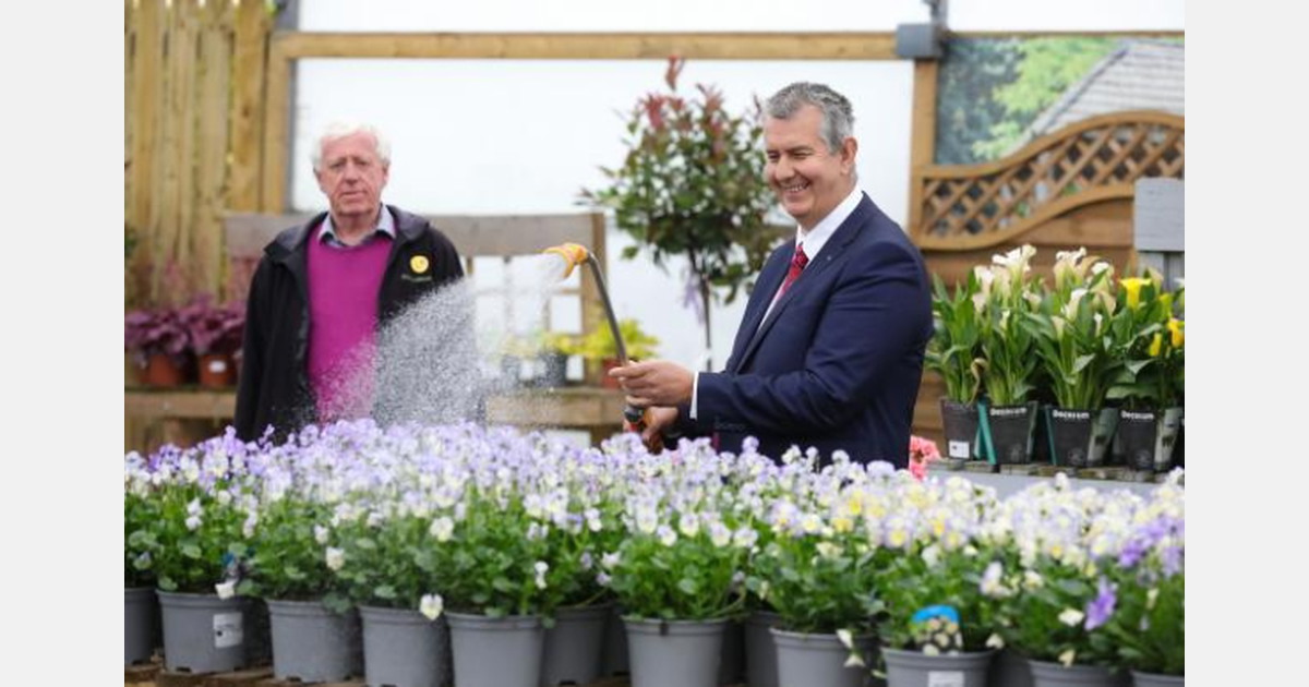 Minister reopening of garden centres in Northern Ireland