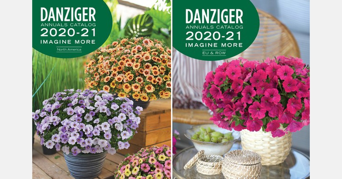 Danziger launches its new Annuals Catalog for the 2021 Season