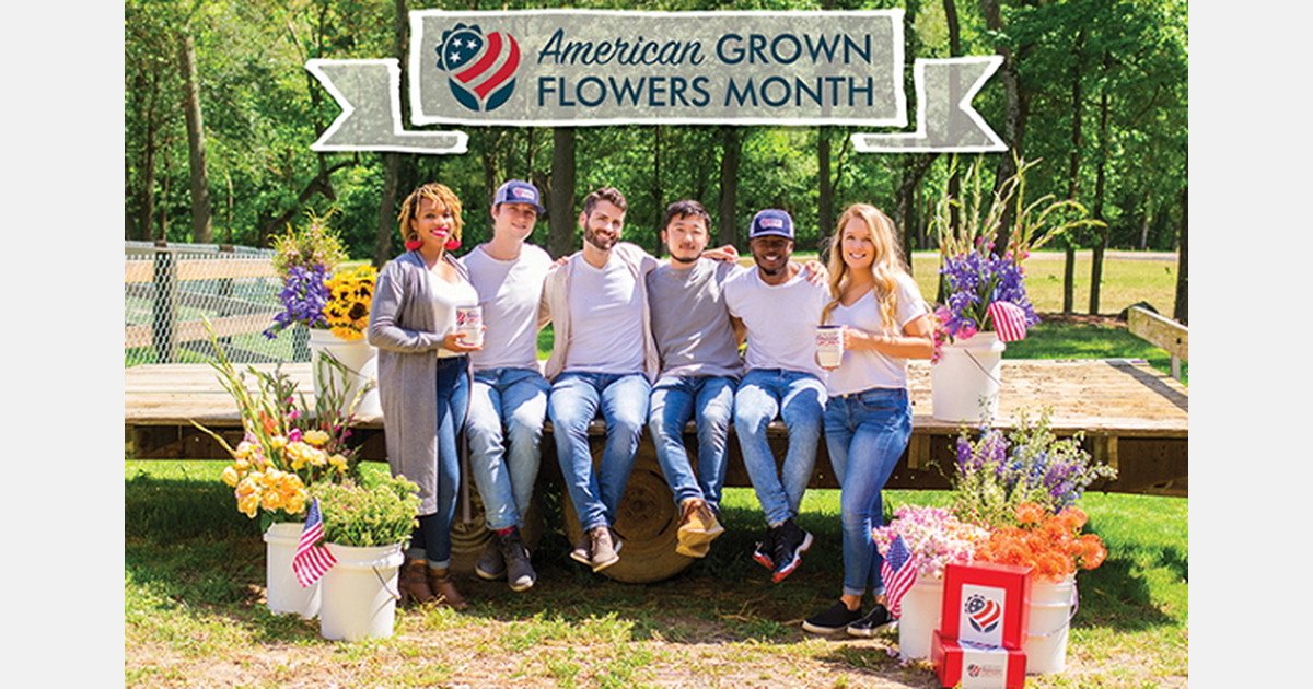 It’s American Grown Flowers Month