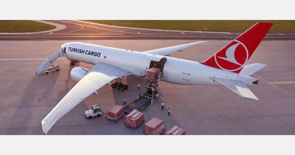 Turkish Cargo receives “Best Cargo Airline Europe” award