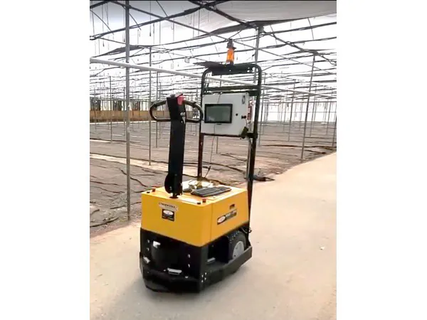 Afledning Taxpayer Waterfront World's first deployment of self-driving greenhouse tow-tractors"