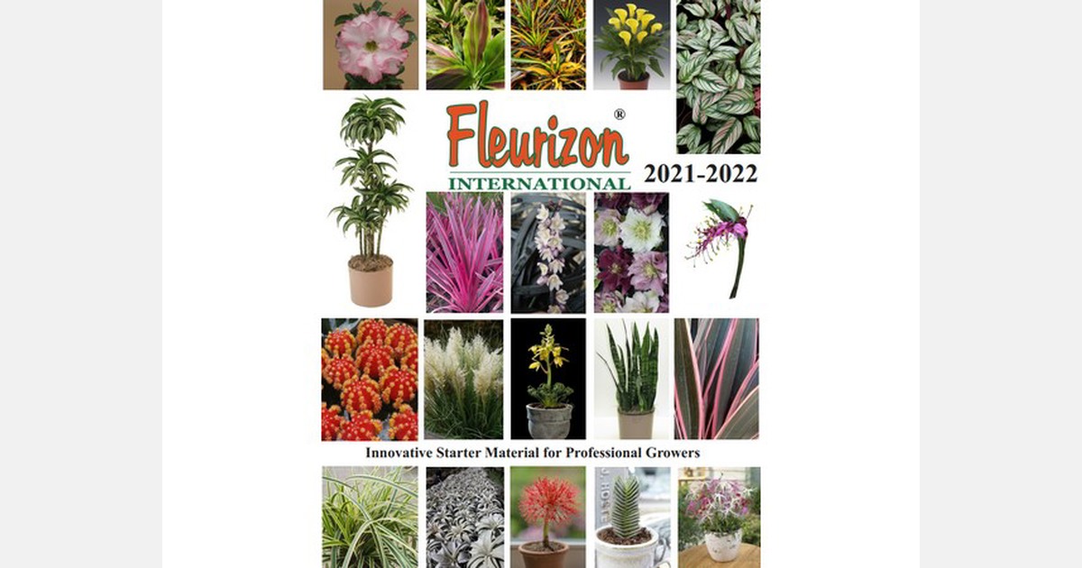 Fleurizon releases 2021 catalog