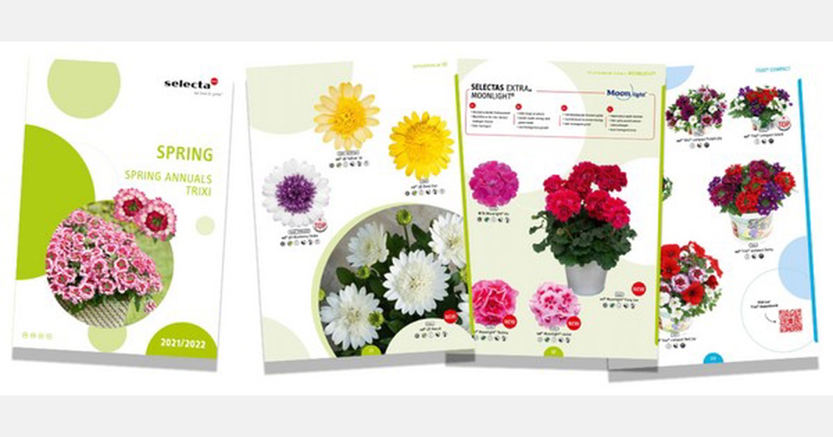 Selecta One presents new spring annuals + Trixi catalogue 2021/2022