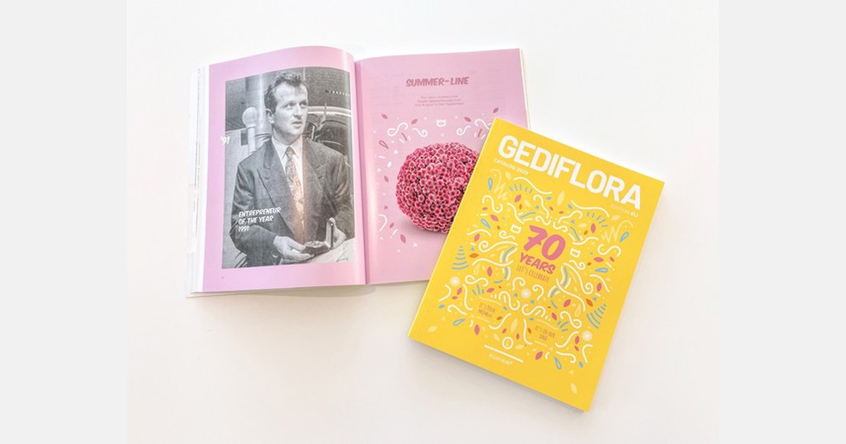 Gediflora's mum catalog has arrived